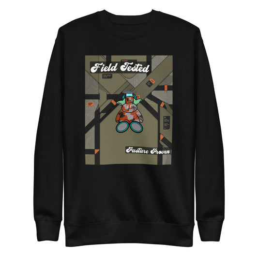 Pocket Cows Crewneck — Built To Roam — Design 125
