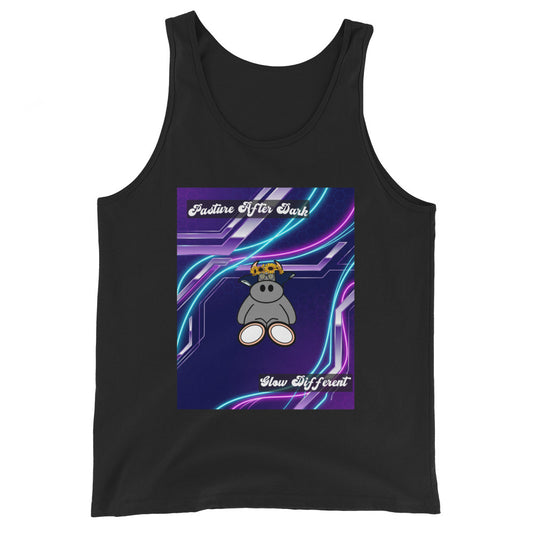 Pocket Cows Unisex Staple Tank Top — Design 251