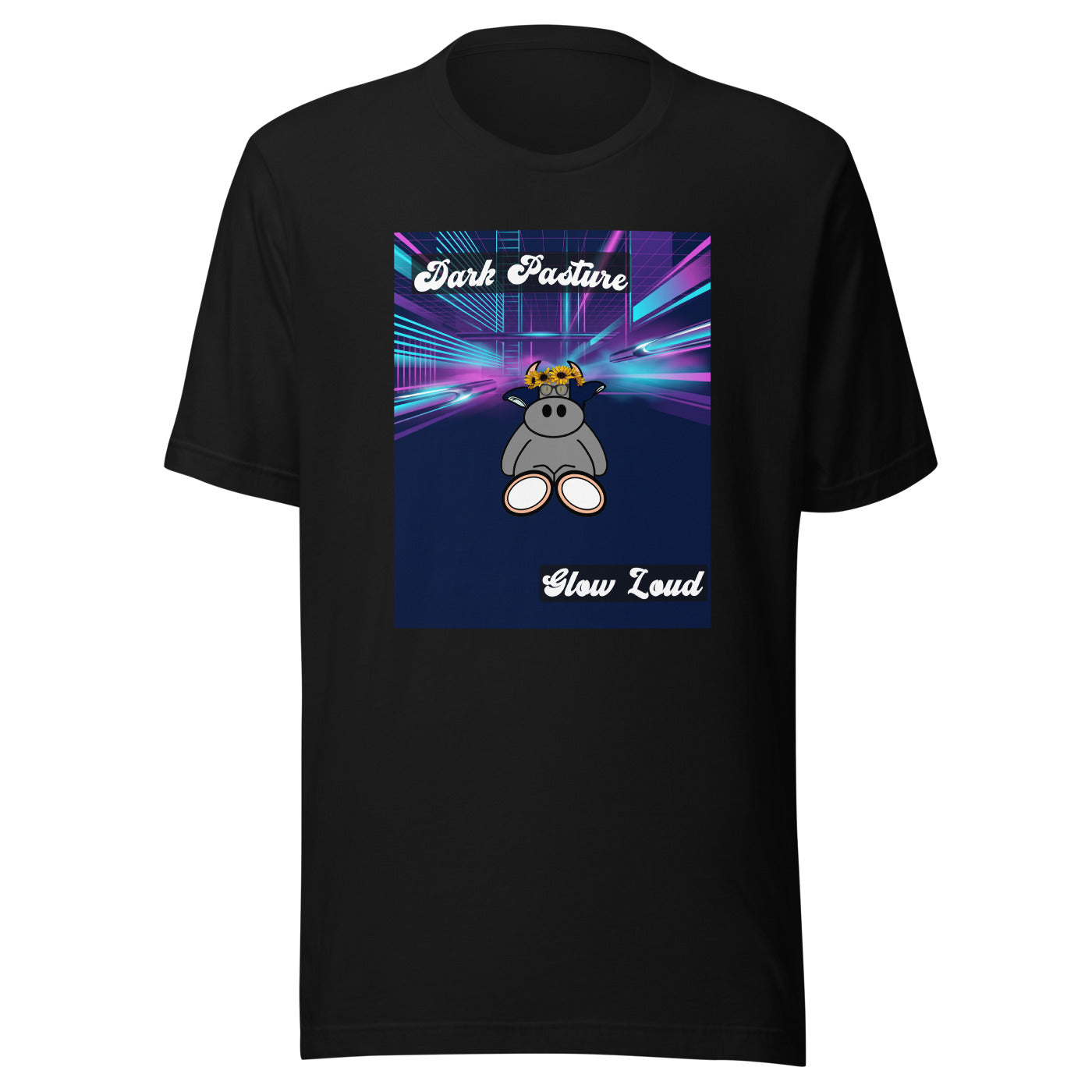 Pocket Cows Unisex Staple Eco T-Shirt — Design 255