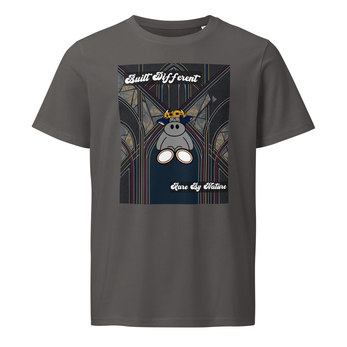 Pocket Cows Unisex Organic Mid-Light Crafter T-Shirt — Design 269