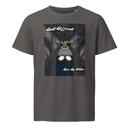 Pocket Cows Unisex Organic Mid-Light Crafter T-Shirt — Design 269