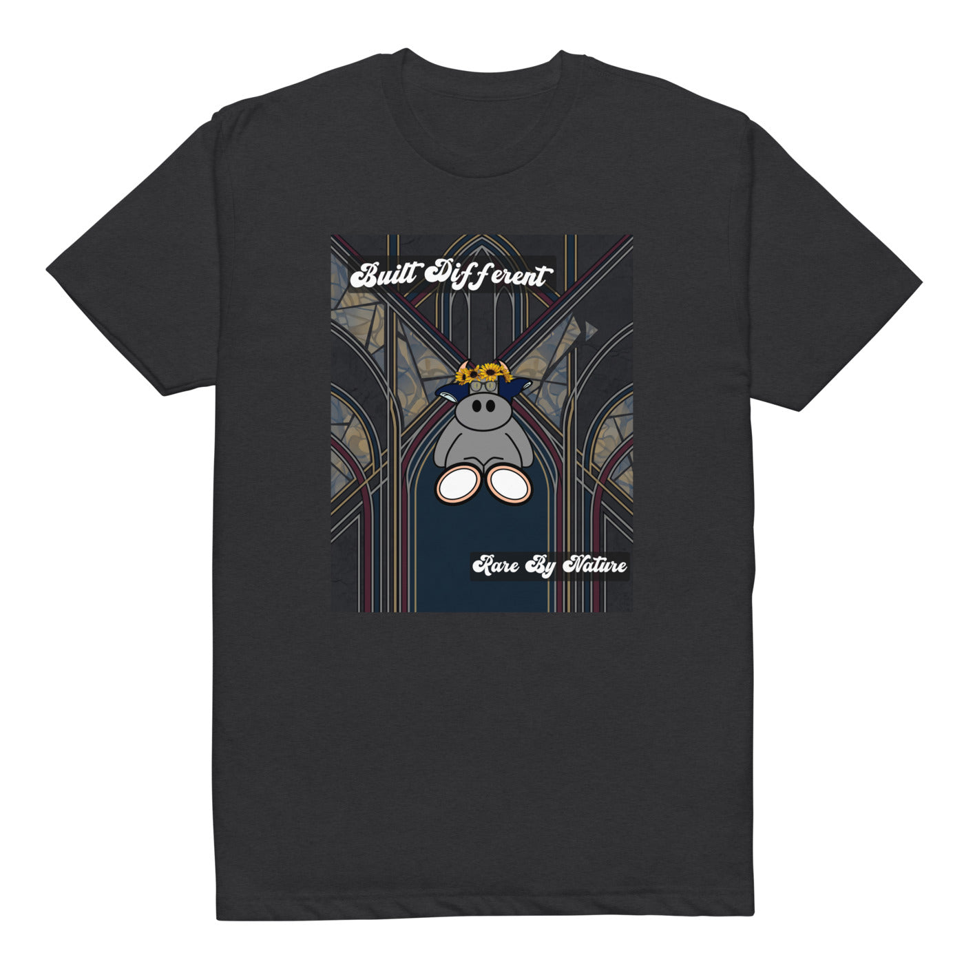 Pocket Cows Unisex CVC T-shirt — Design 269
