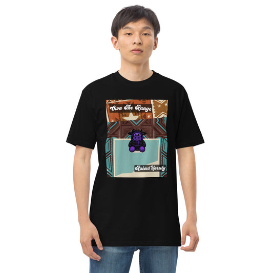 Pocket Cows Heavyweight Tee — Range Royalty — Design 235
