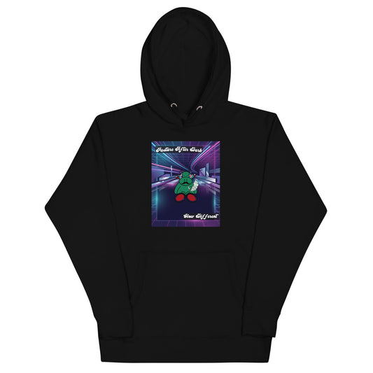 Pocket Cows Hoodie — After Hours — Design 163