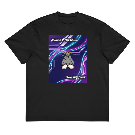 Pocket Cows Men's Box Tee — Design 251