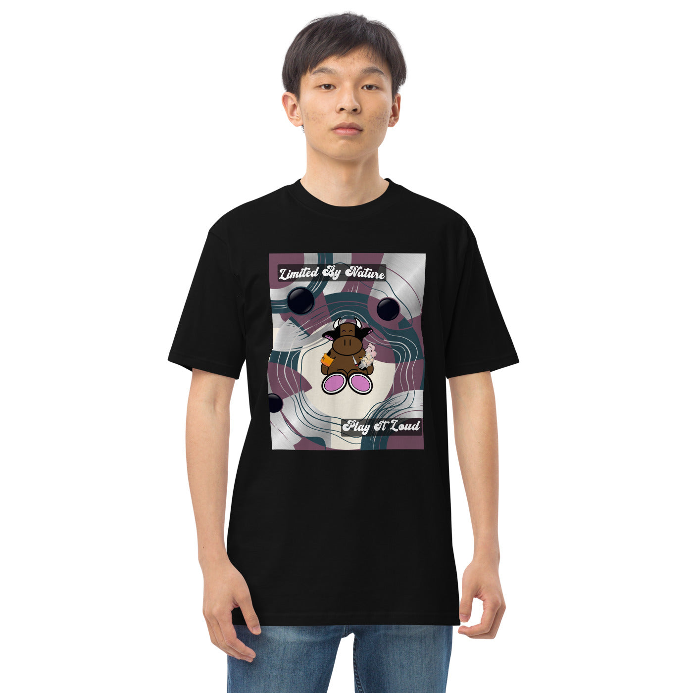 Pocket Cows Heavyweight Tee — Rare Pressing — Design 784