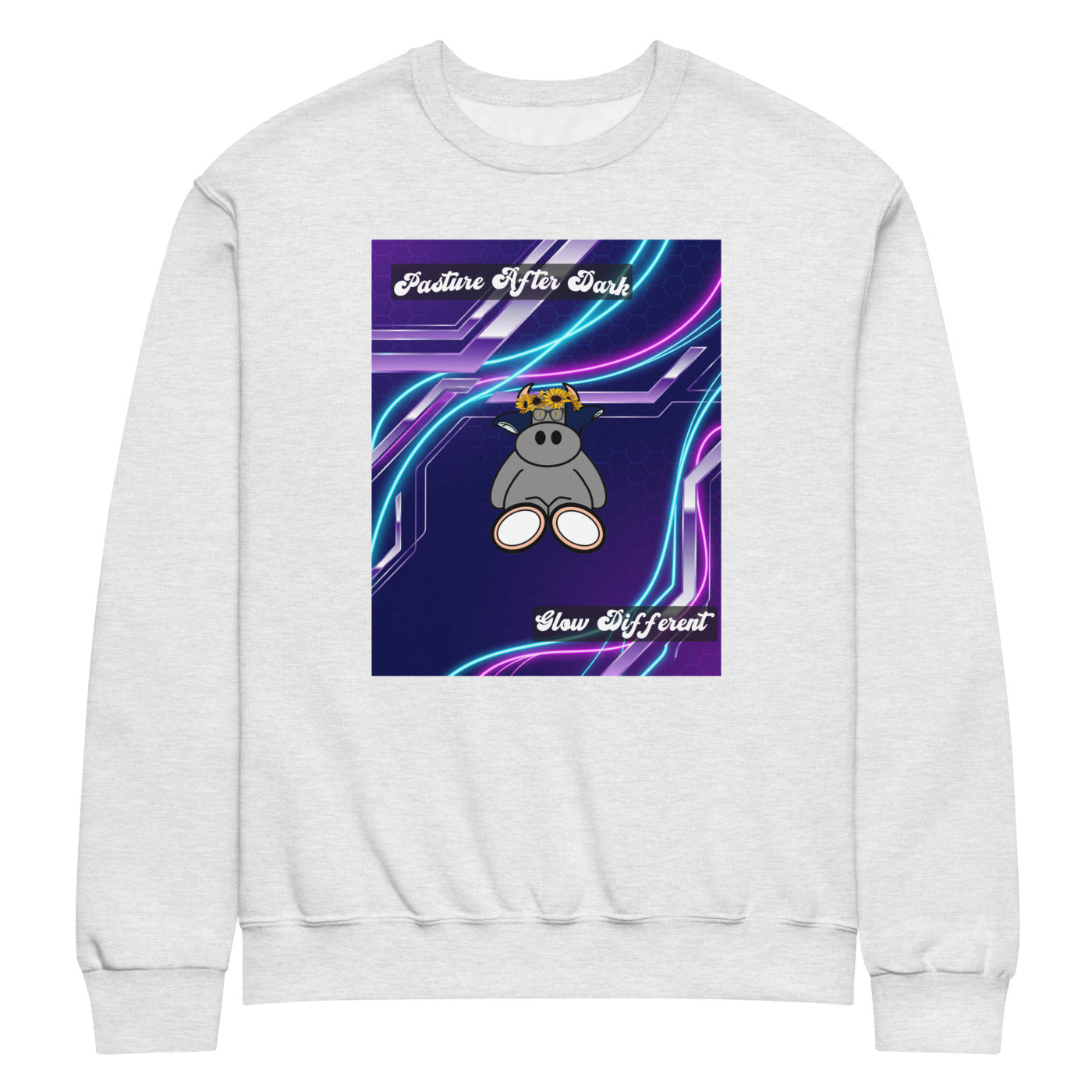 Pocket Cows Unisex NuBlend Sweatshirt — Design 251