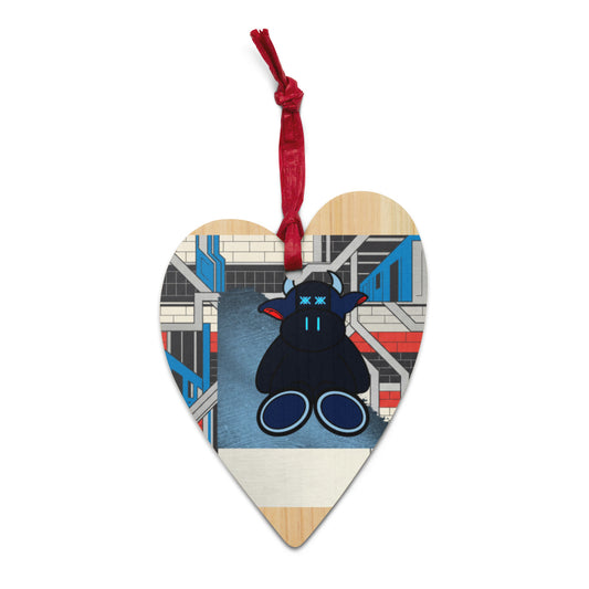 Pocket Cows Wooden Ornaments — Move Different — Design 757