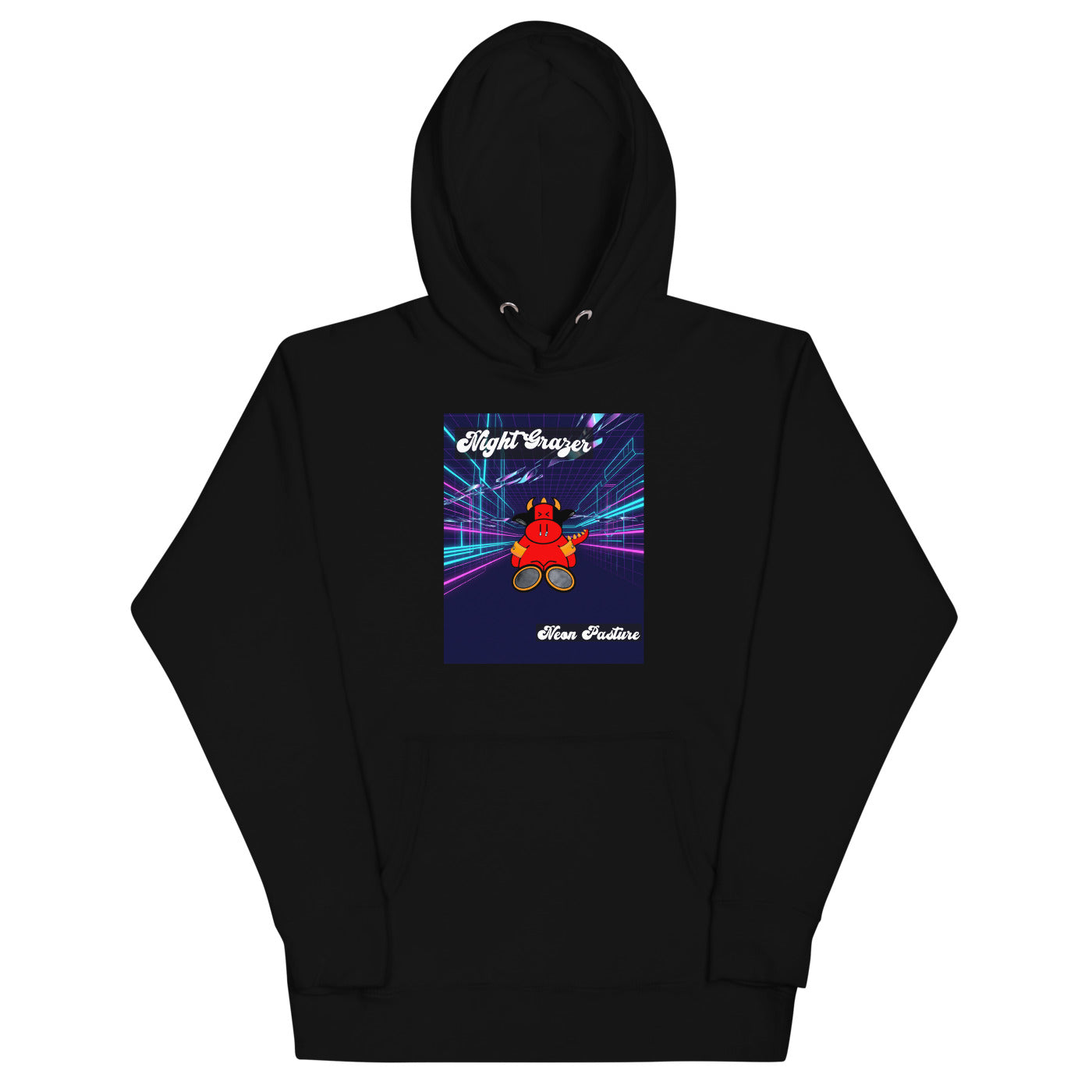 Pocket Cows Hoodie — After Hours — Design 250