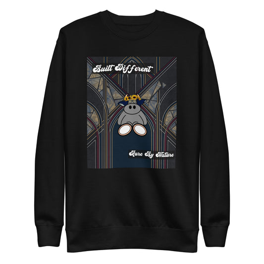 Pocket Cows Crewneck — Sacred Herd — Design 269