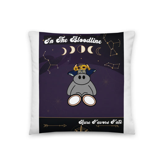 Pocket Cows All-Over Print Pillow — Written In The Herd — Design 326