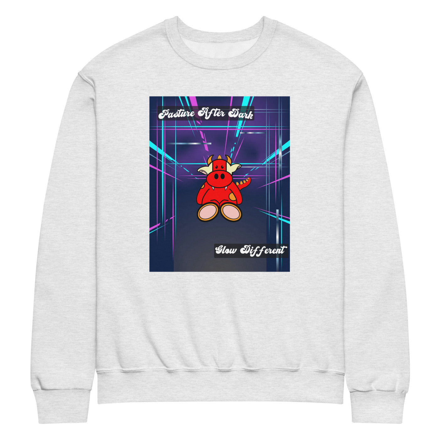 Pocket Cows Unisex NuBlend Sweatshirt — Design 273