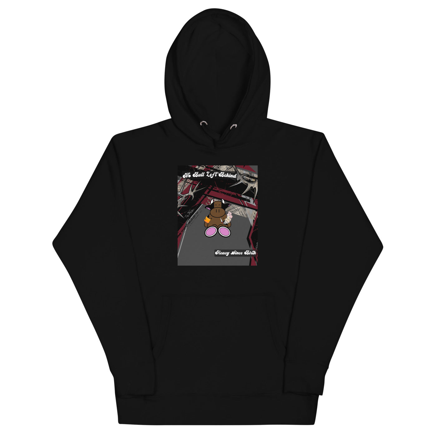 Pocket Cows Hoodie — No Bull Left — Design 193