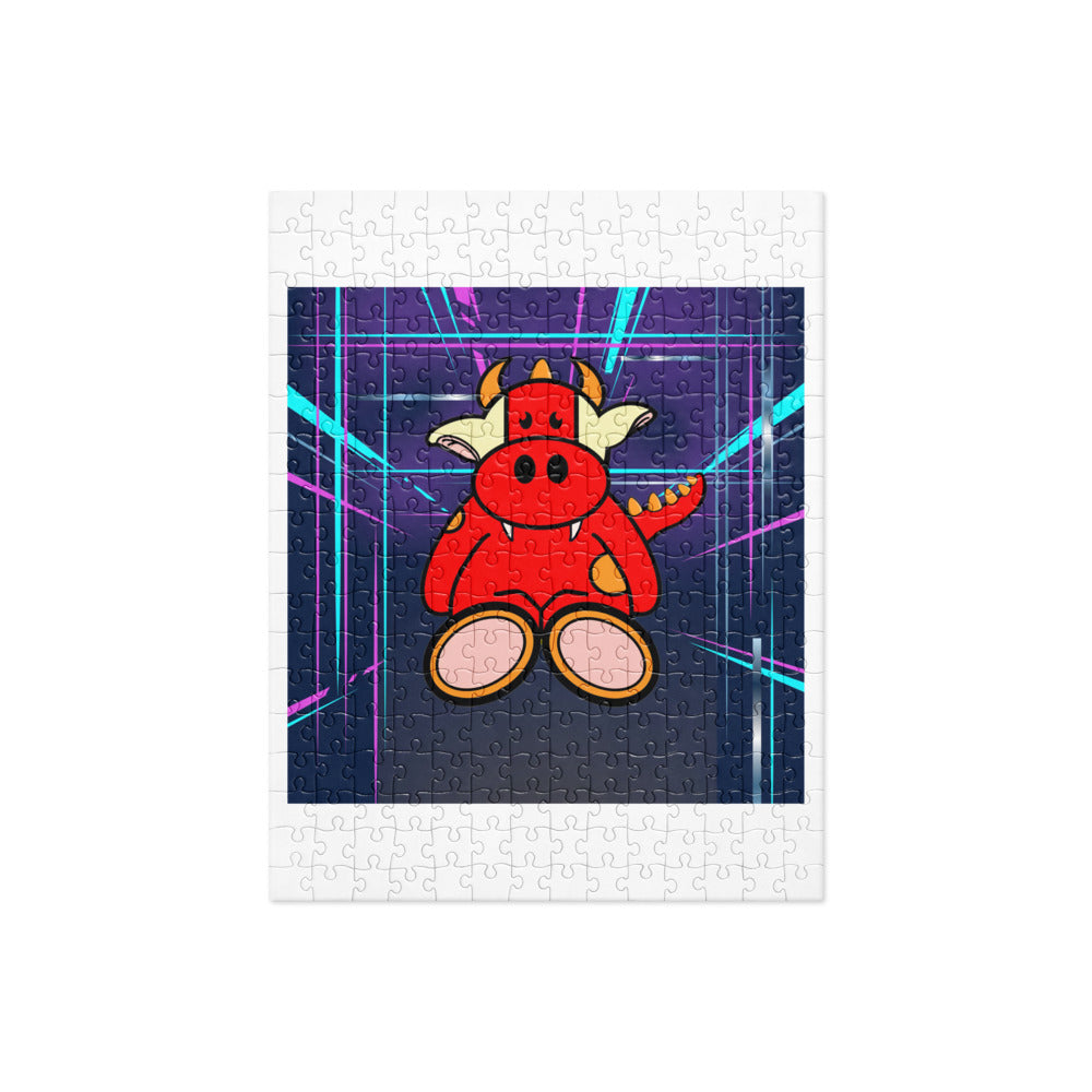 Pocket Cows Jigsaw Puzzle — After Hours — Design 273