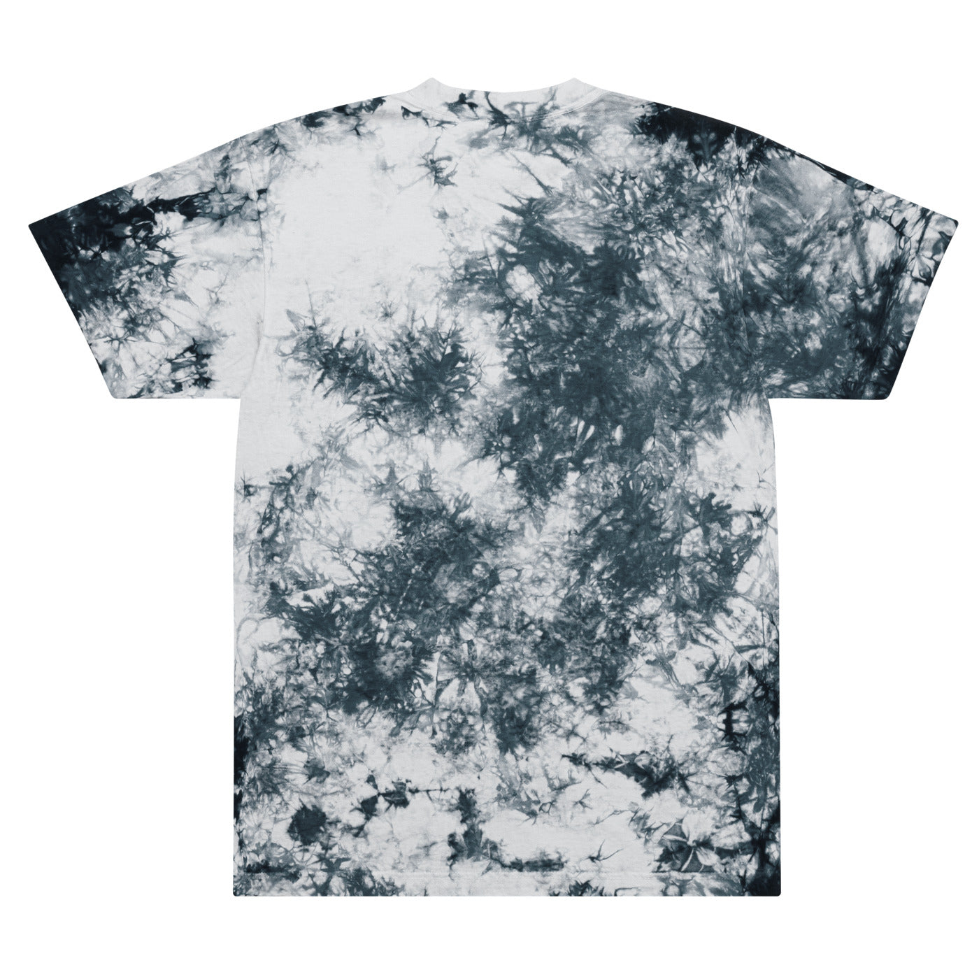Pocket Cows Unisex Oversized Tie-Dye T-Shirt — Design 250