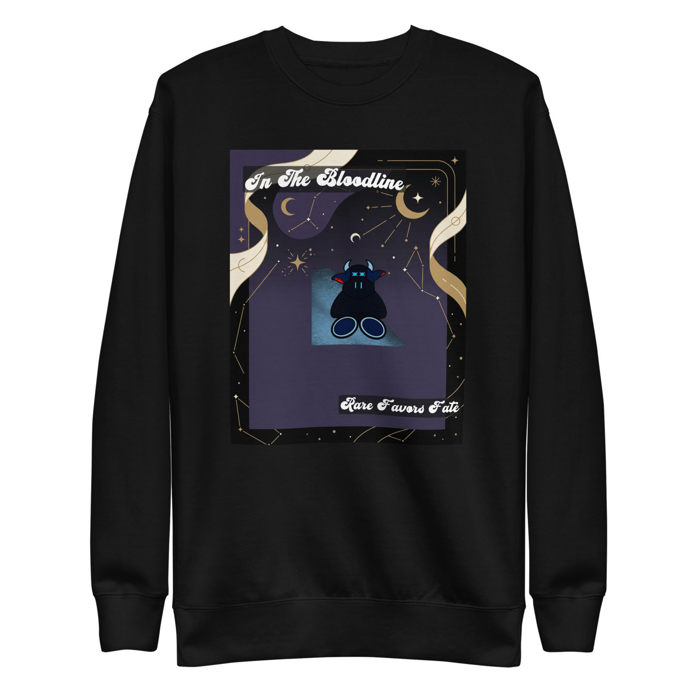 Pocket Cows Crewneck — Written In The Herd — Design 761