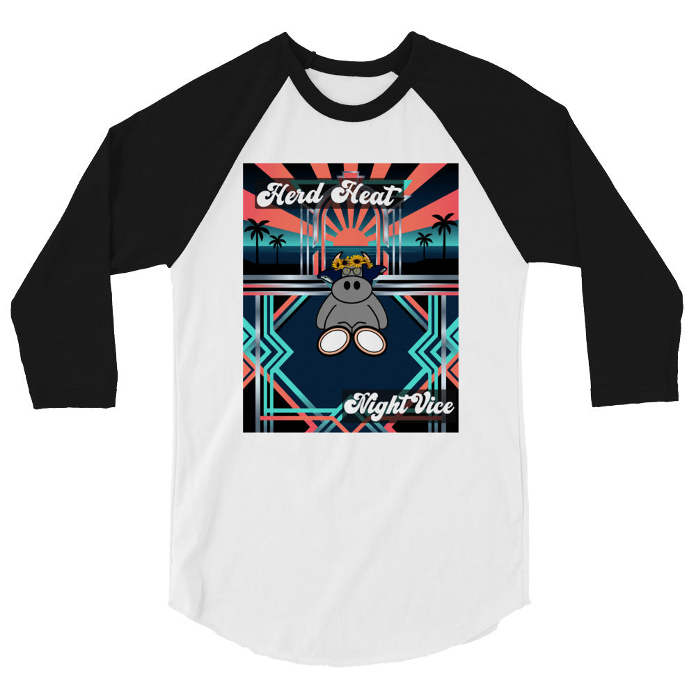 Pasture Vice Unisex 3/4 Sleeve Raglan Shirt | Tultex 245
