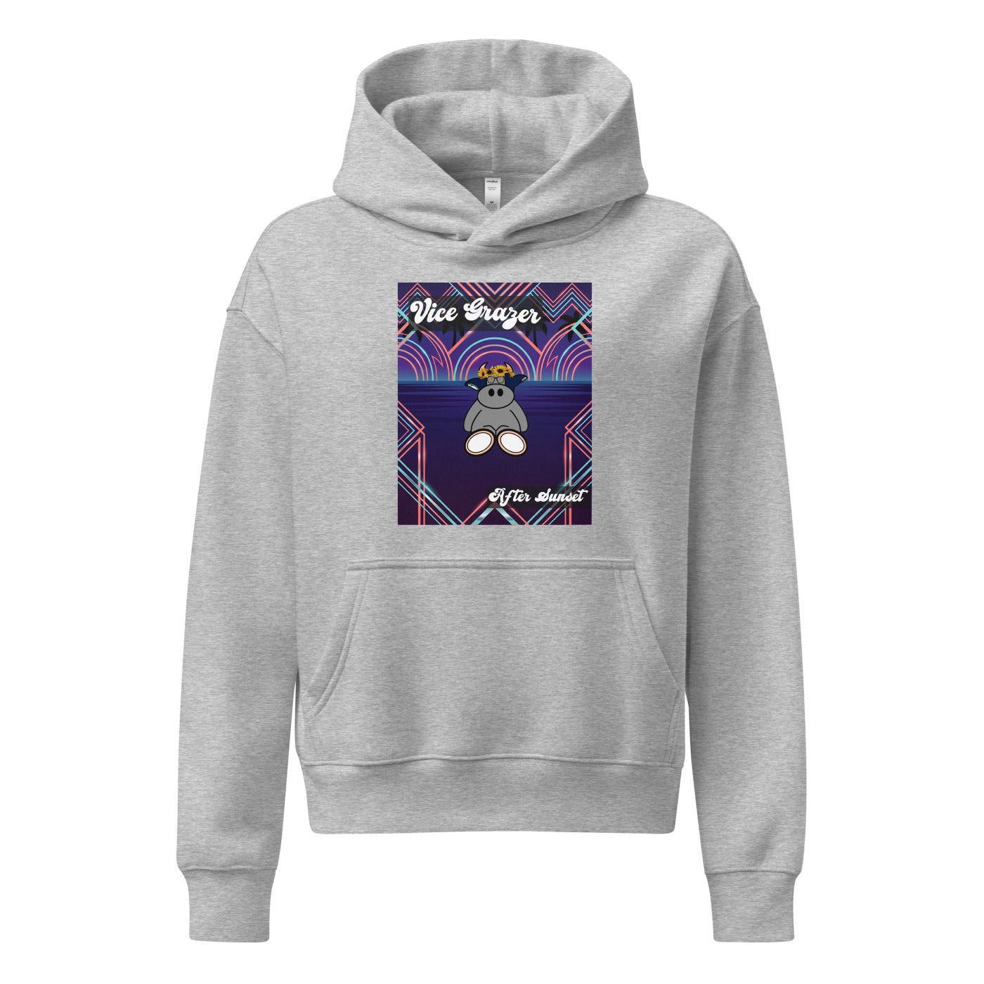 Pocket Cows Women's Relax Hoodie — Design 279