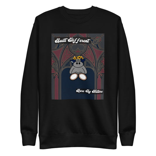 Pocket Cows Crewneck — Sacred Herd — Design 33
