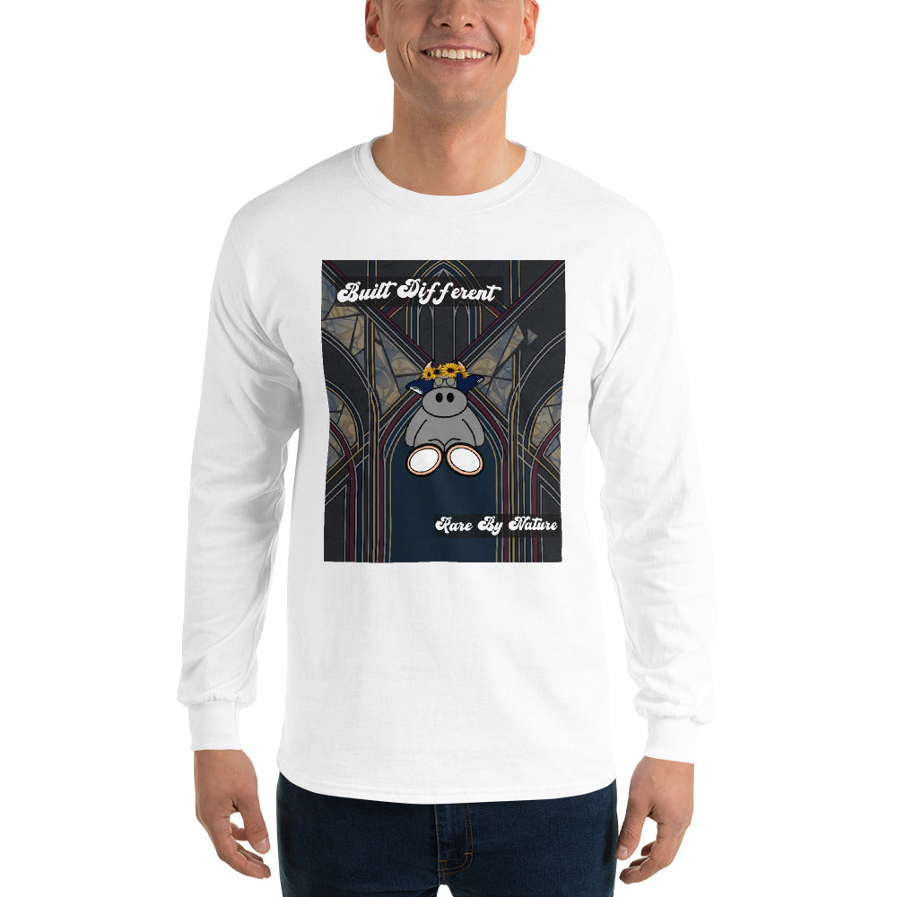 Pocket Cows Unisex Long Sleeve Shirt — Design 269