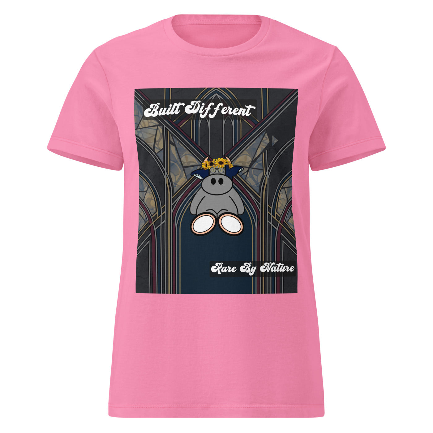 Pocket Cows Women's Softstyle T-Shirt — Design 269