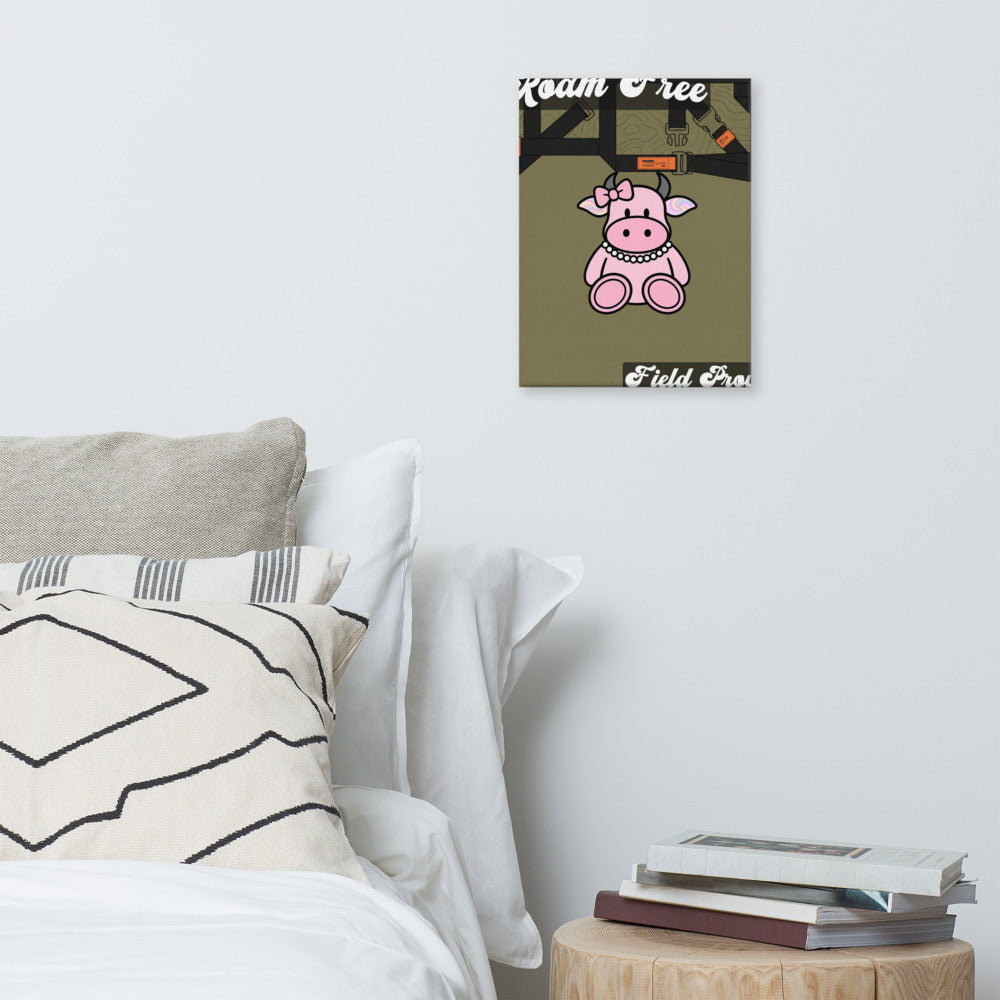 Pocket Cows Canvas (in) — Built To Roam — Design 848