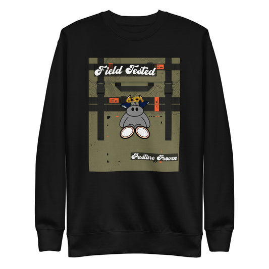 Pocket Cows Crewneck — Built To Roam — Design 41