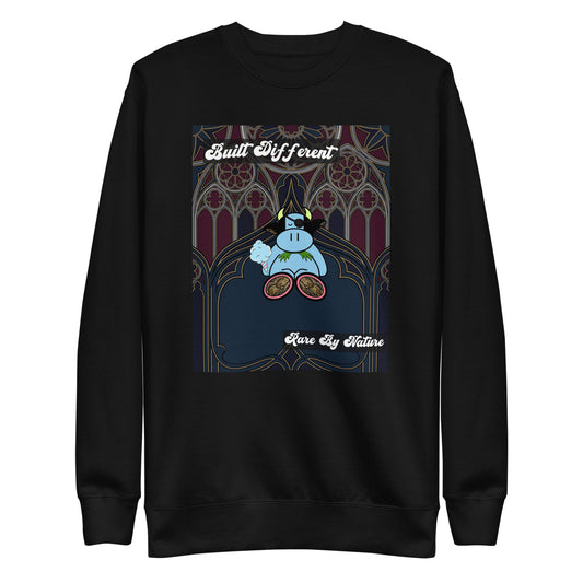 Pocket Cows Crewneck — Sacred Herd — Design 94