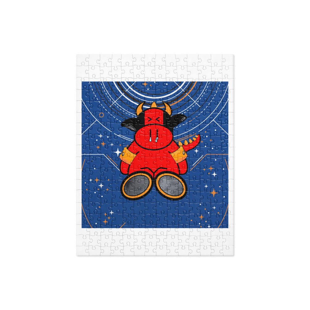 Pocket Cows Jigsaw Puzzle — Orbit The Herd — Design 278