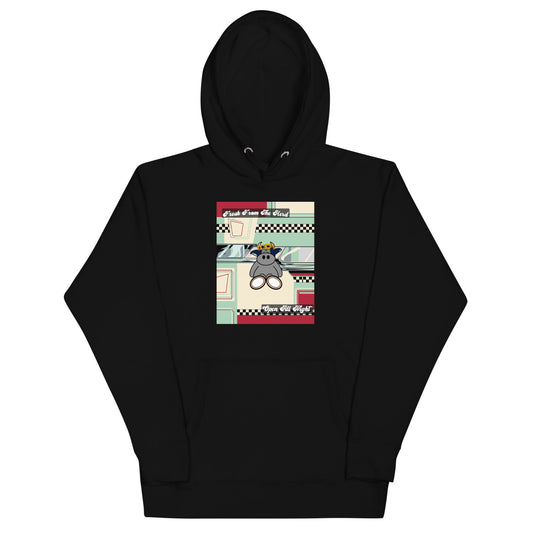 Pocket Cows Hoodie — Always Fresh — Design 40