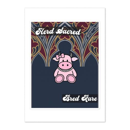 Pocket Cows Kiss-Cut Sticker Sheet — Sacred Herd — Design 839