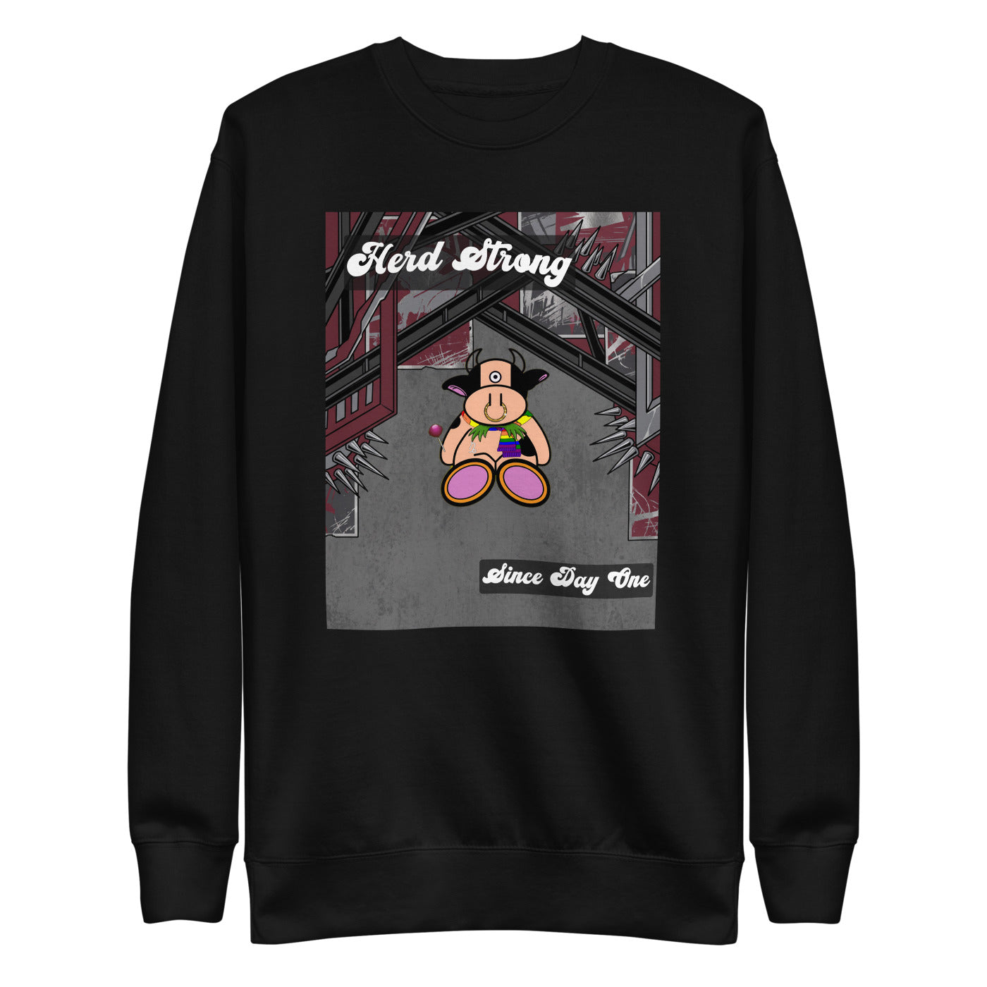 No Bull Left Crewneck