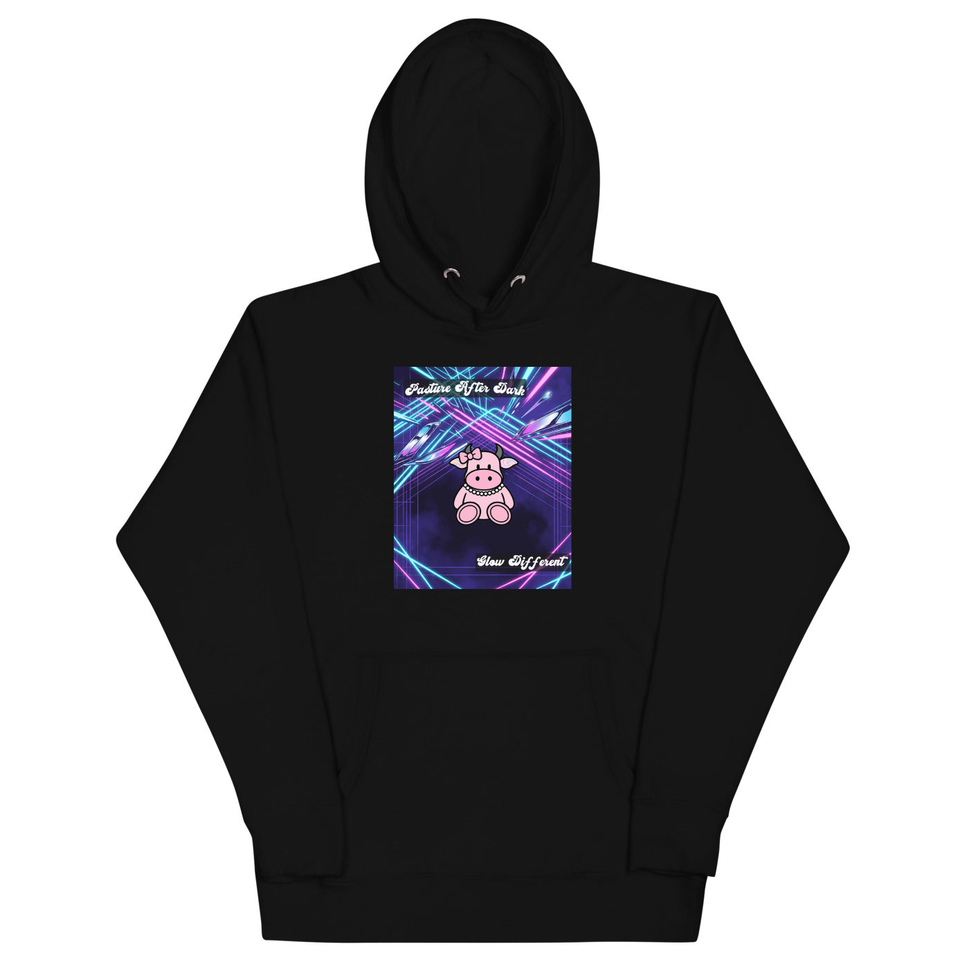 Pocket Cows Hoodie — After Hours — Design 832
