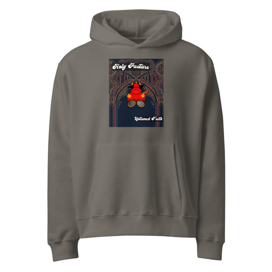 Pocket Cows Unisex Oversized Heavyweight Hoodie — Design 270