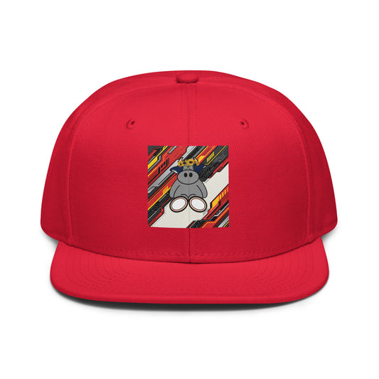 Pocket Cows Snapback — Design 263