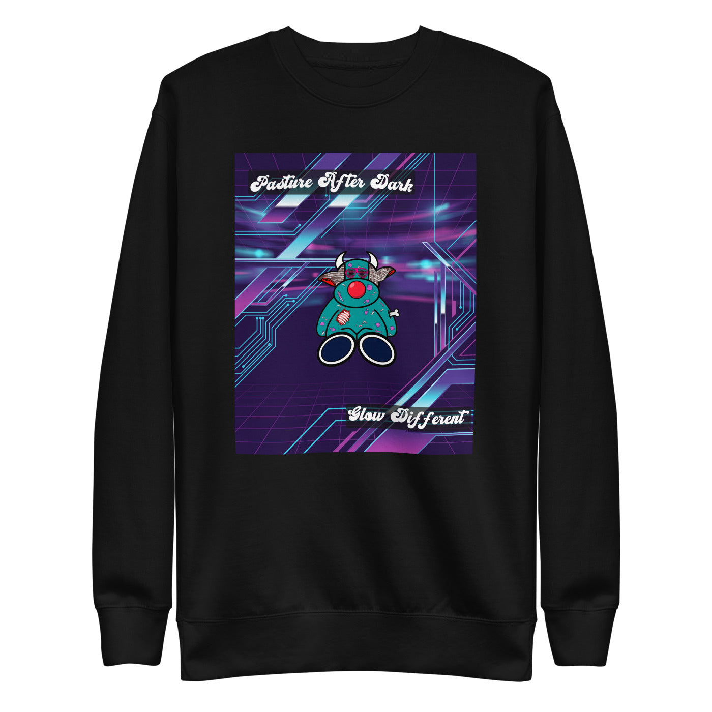 Pocket Cows Crewneck — After Hours — Design 212