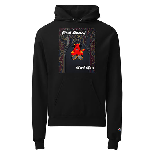 Pocket Cows Unisex Powerblend Hoodie — Design 267