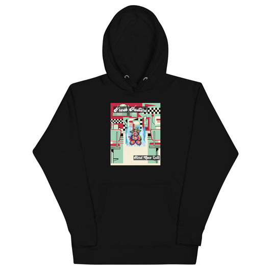 Pocket Cows Hoodie — Always Fresh — Design 715