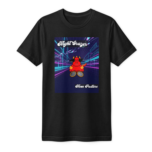 Pocket Cows Unisex Fine Jersey T-Shirt — Design 250