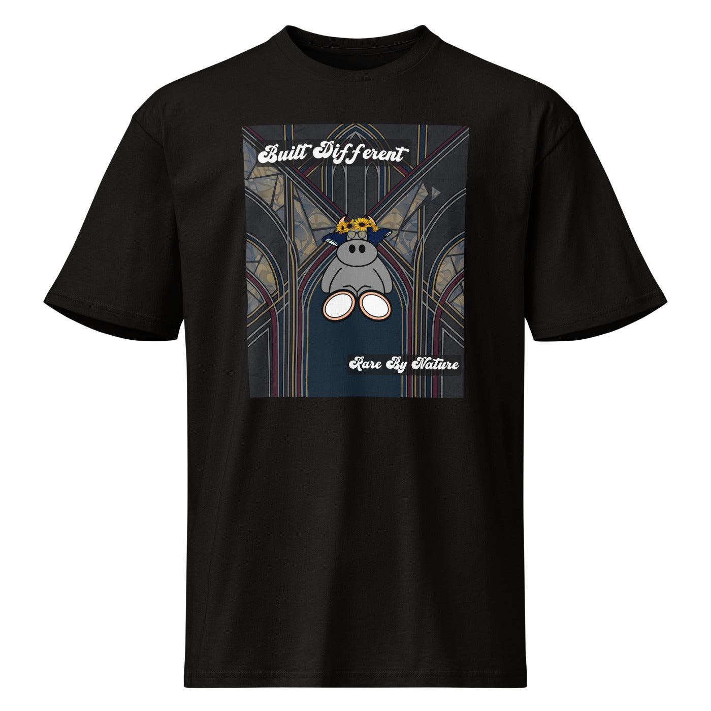 Pocket Cows Men's Short Sleeve Tee — Design 269