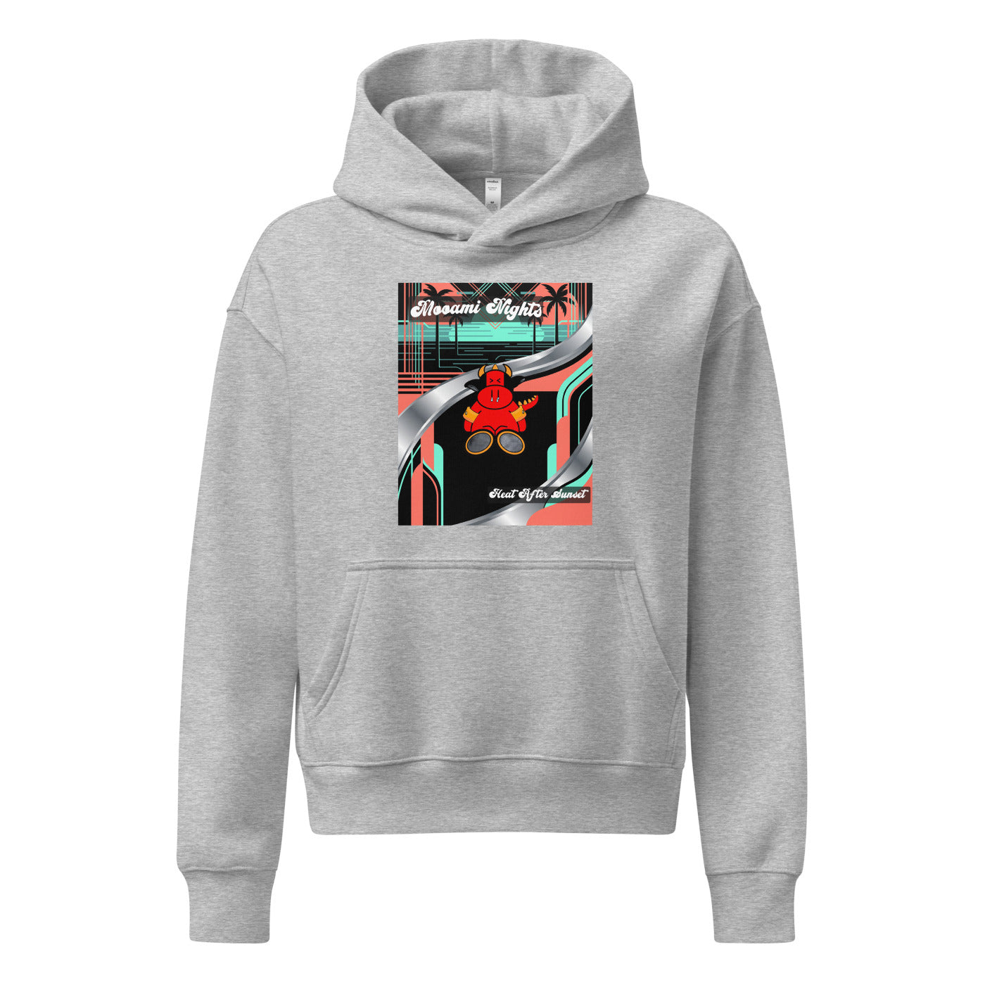 Pocket Cows Women's Relax Hoodie — Design 272