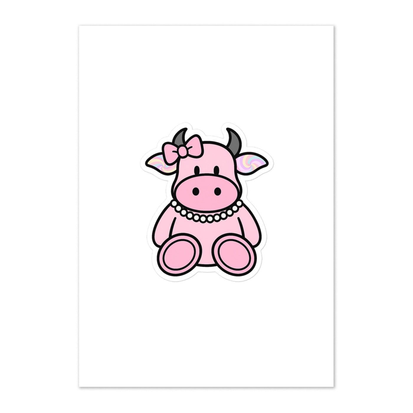 Pocket Cows Kiss-Cut Sticker Sheet — Sacred Herd — Design 839
