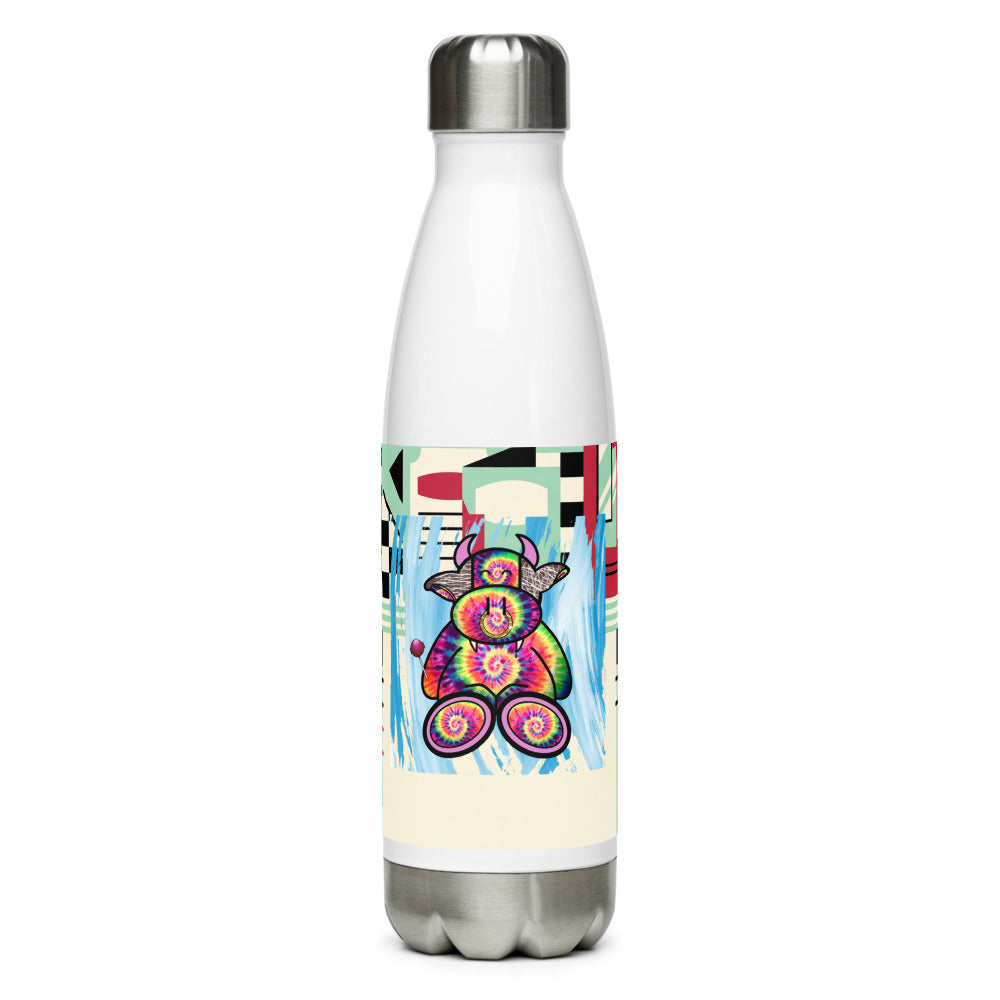Pocket Cows Stainless Steel Water Bottle — Always Fresh — Design 715