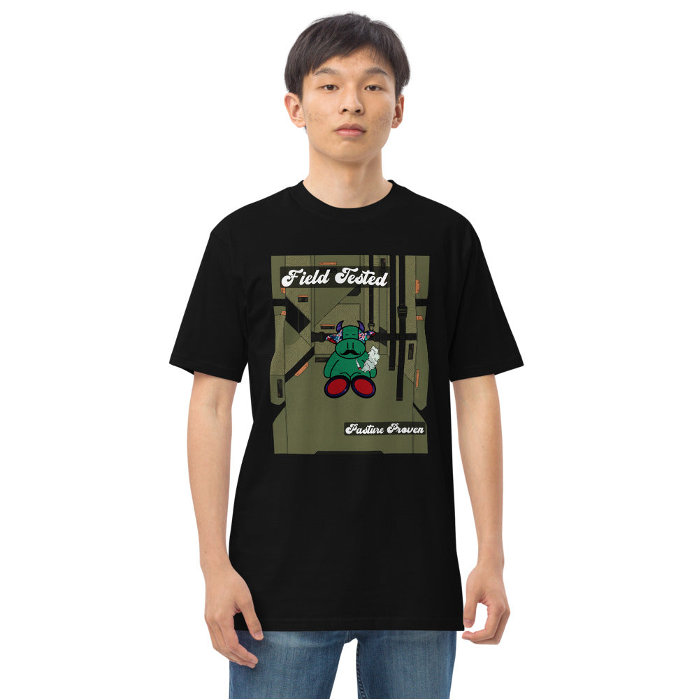 Pocket Cows Heavyweight Tee — Built To Roam — Design 161