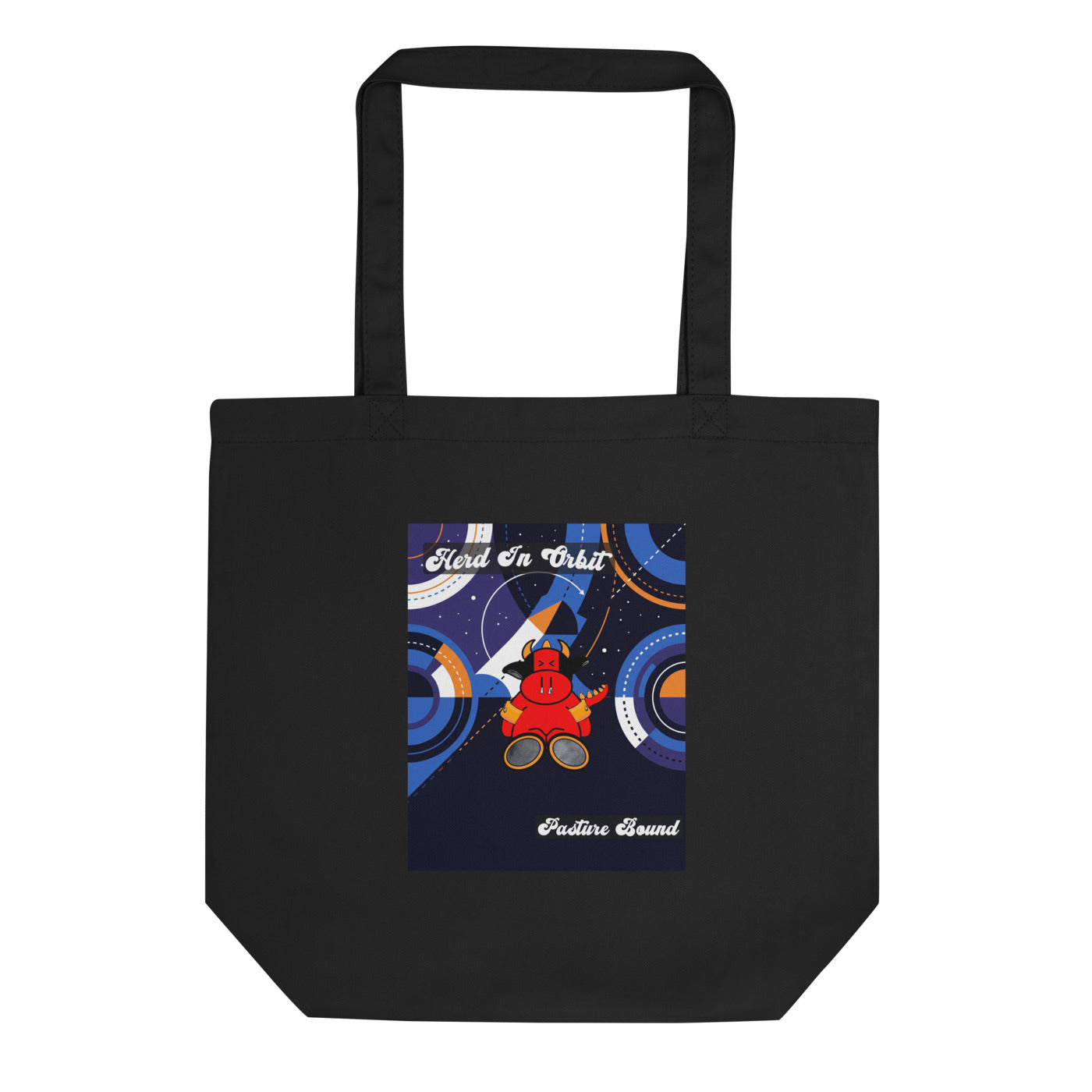 Orbit The Herd Eco Tote Bag | Econscious EC8000