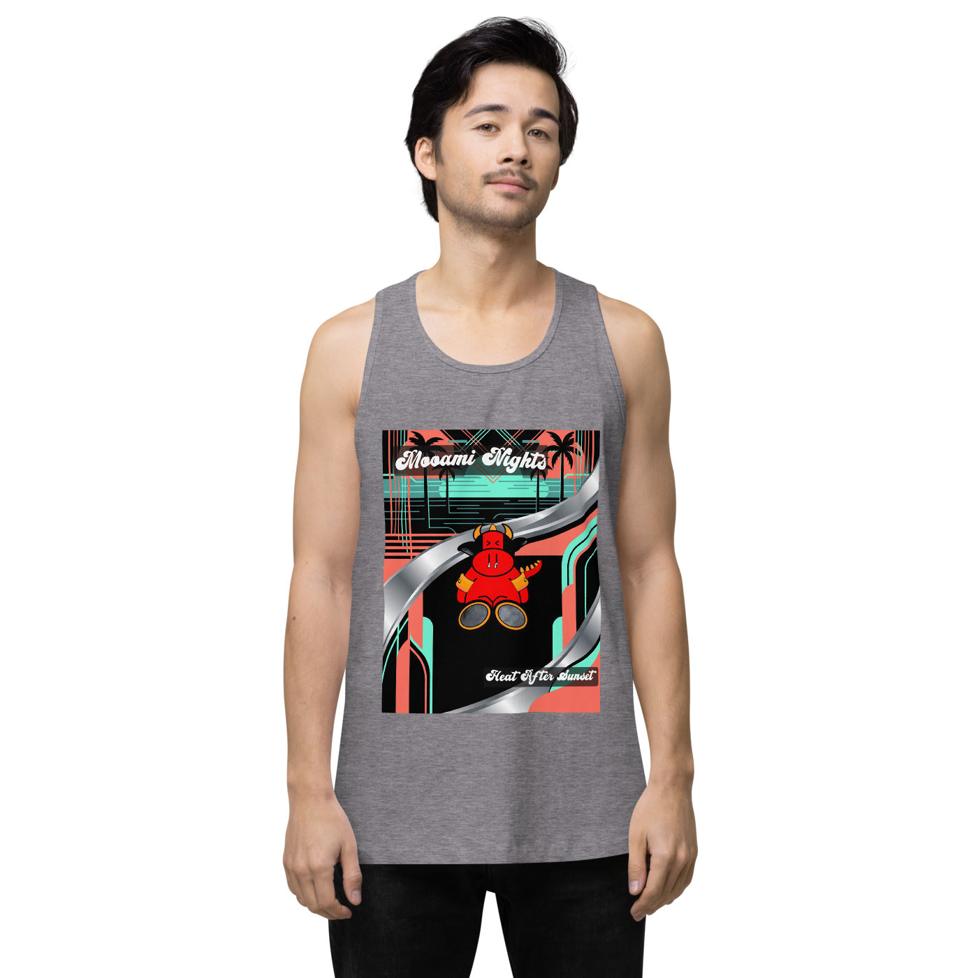 Pocket Cows Men's Tank Top — Design 272