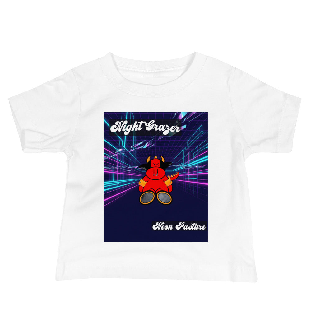 Pocket Cows Baby Staple Tee — Design 250