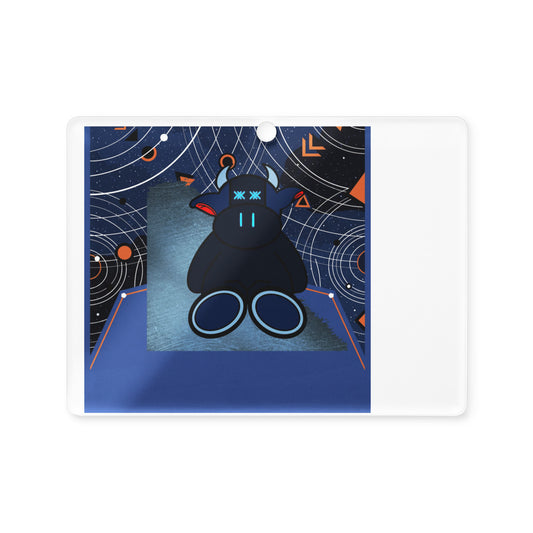 Pocket Cows Acrylic Ornaments — Orbit The Herd — Design 758