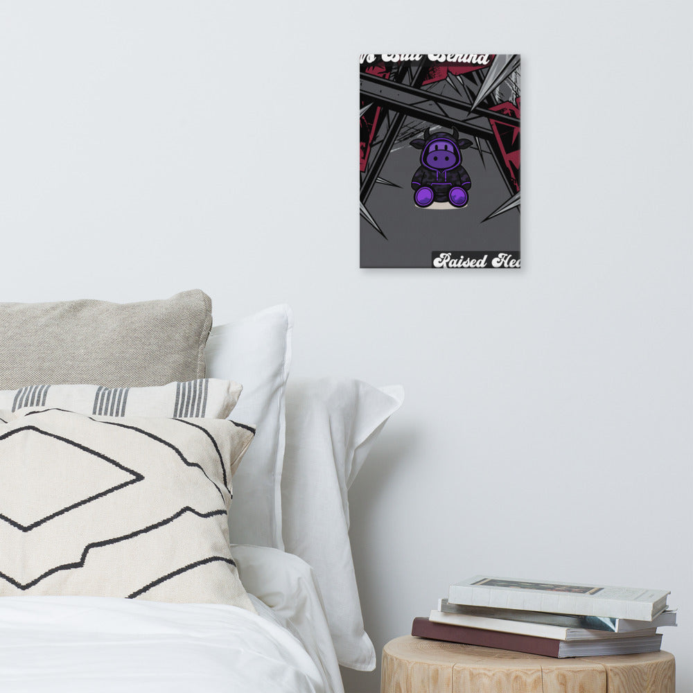 Pocket Cows Canvas (in) — No Bull Left — Design 894