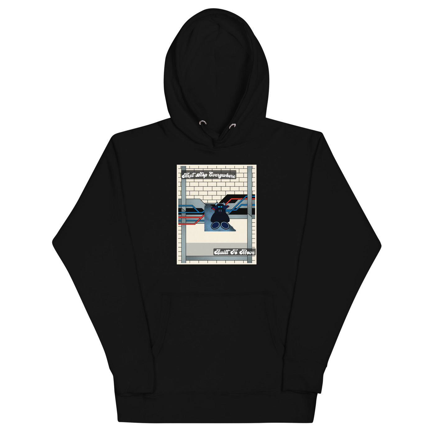 Pocket Cows Hoodie — Move Different — Design 755